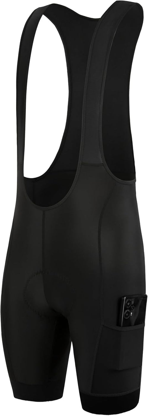 Coconut Ropamo Men's Cycling Bib Shorts Biking Bib Shorts Cycle Wear Tights Bike Riding Shorts 4D Padded Anti-Slip Cuff