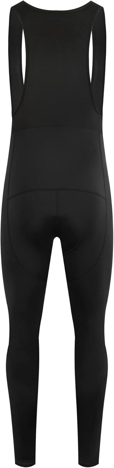 Coconut Ropamo CR Men's Cycling Bib Tights PRO Padded Winter Cycling Bibs Thermal Bike Bib Pants Riding Bike Bib Tights