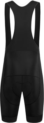 Coconut Ropamo Men's Cycling Bib Shorts Biking Bib Shorts Cycle Wear Tights Bike Riding Shorts 4D Padded Anti-Slip Cuff