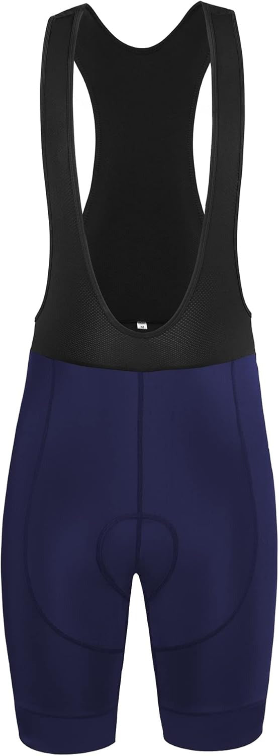 Coconut Ropamo Men's Cycling Bib Shorts Biking Bib Shorts Cycle Wear Tights Bike Riding Shorts 4D Padded Anti-Slip Cuff